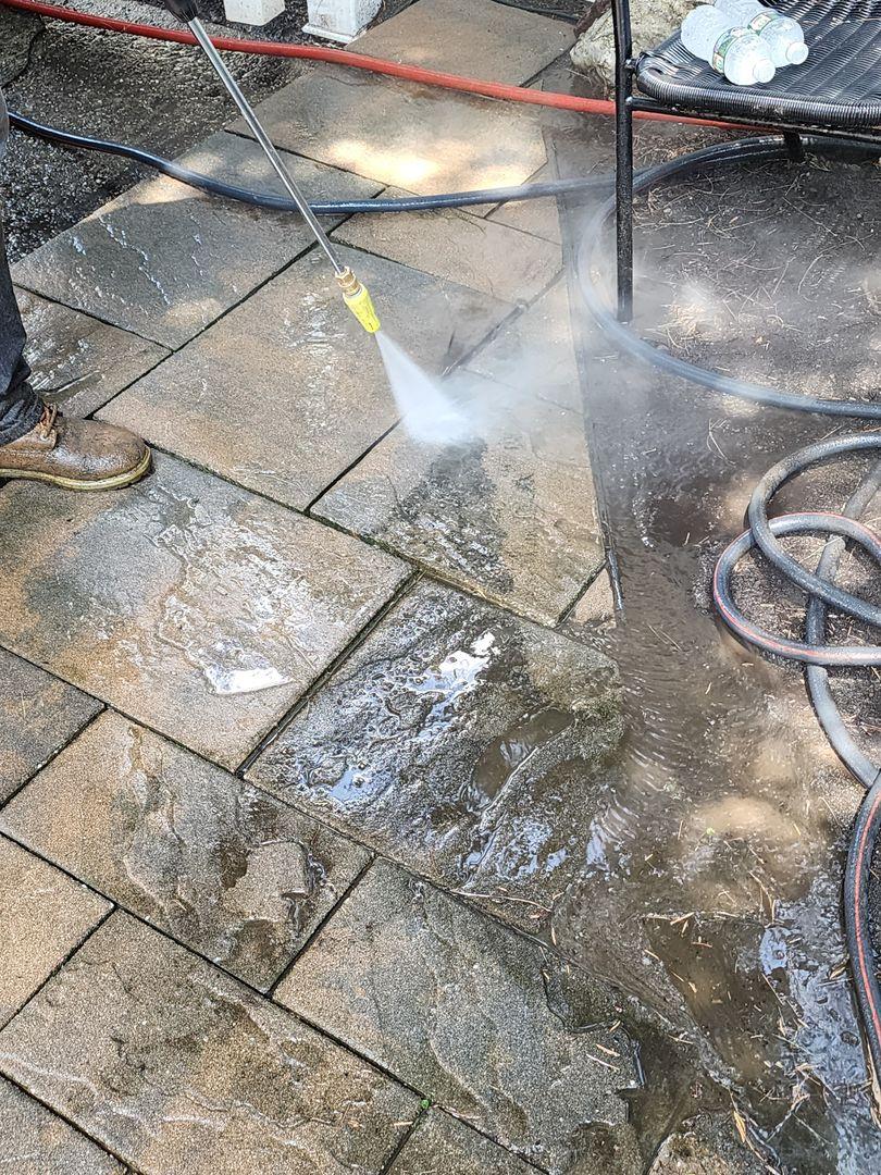 Driveway & Patio Cleaning