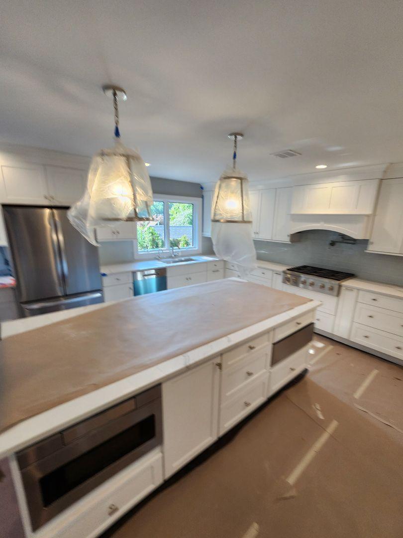 Kitchen Deep Clean Transformation