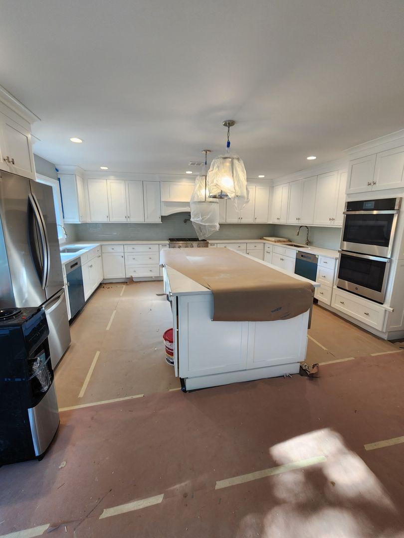 Kitchen Refresh & Sanitization