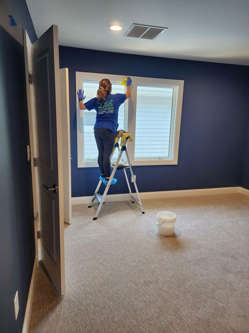 Streak-Free Window Cleaning