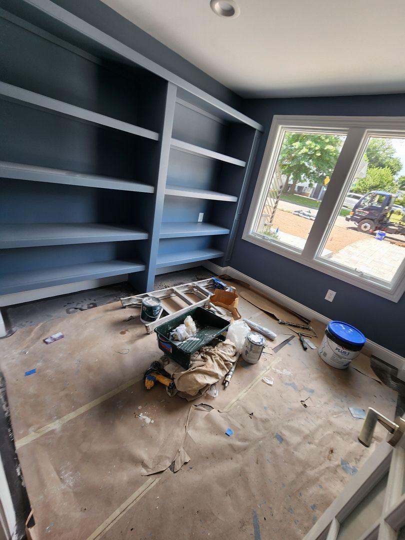 Living Area Deep Clean