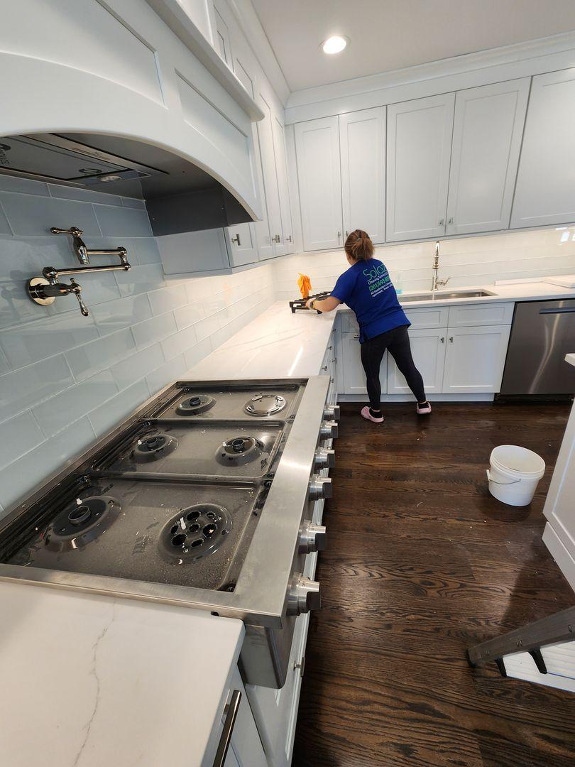 Kitchen Deep Clean Transformation