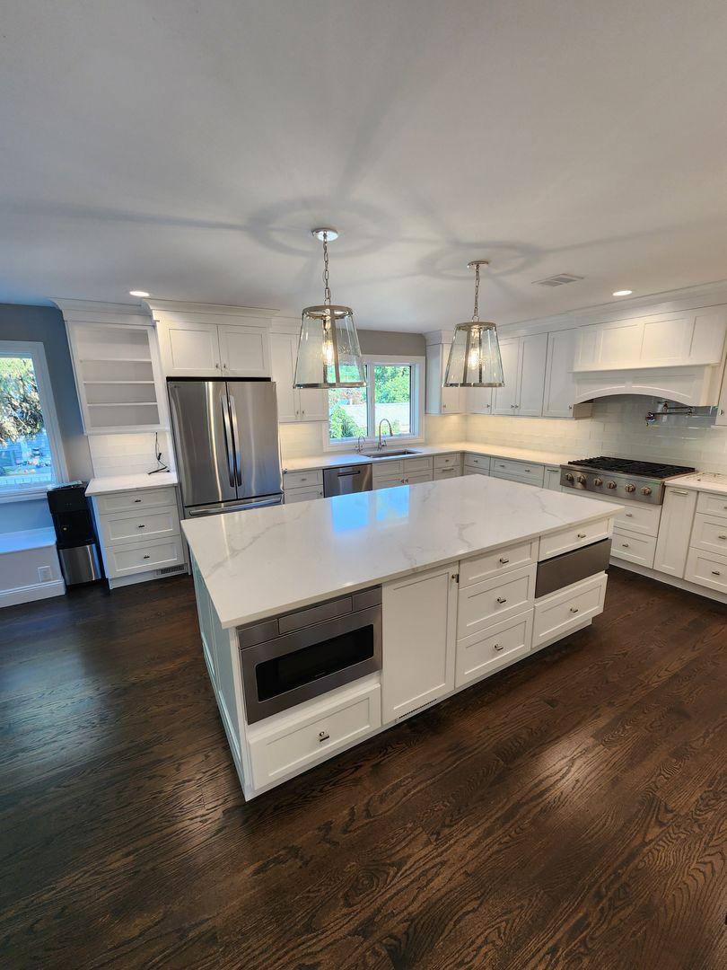 Sparkling Kitchen Makeover