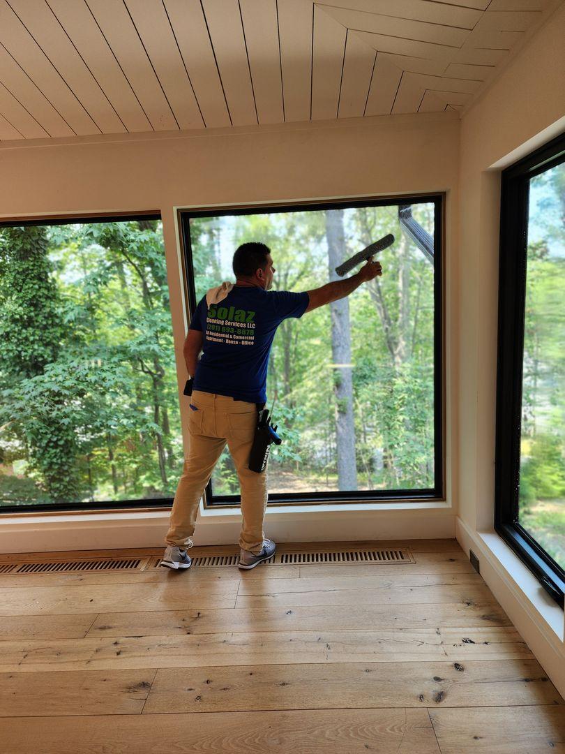 Streak-Free Window Cleaning