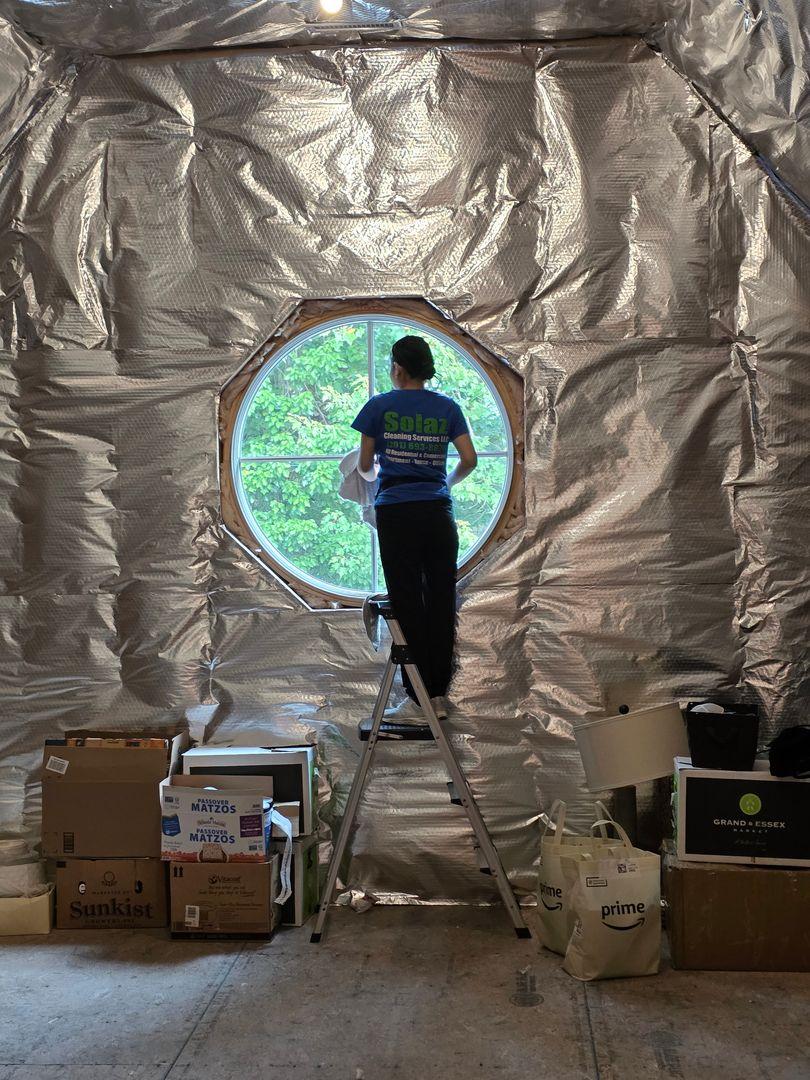 Interior & Exterior Windows