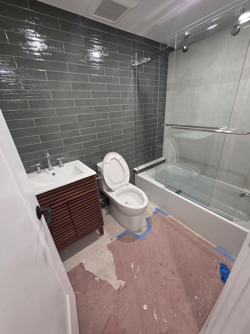 Complete Bathroom Sanitization