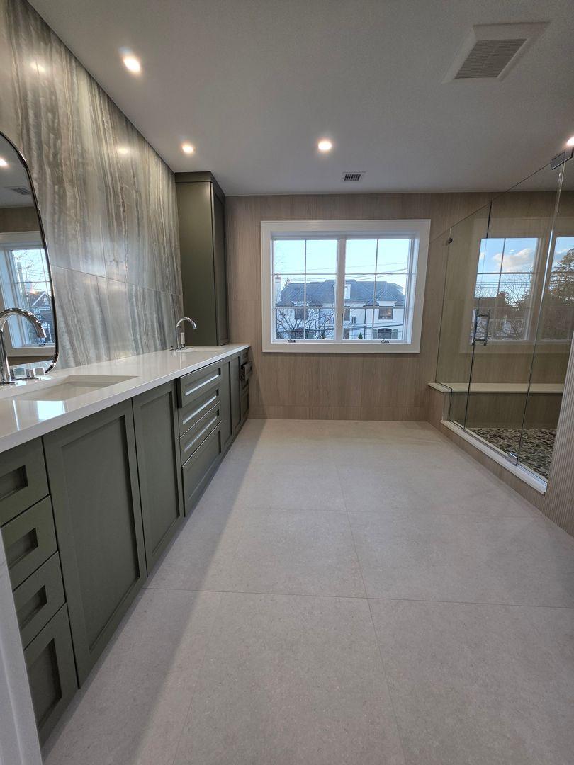 Bathroom Transformation