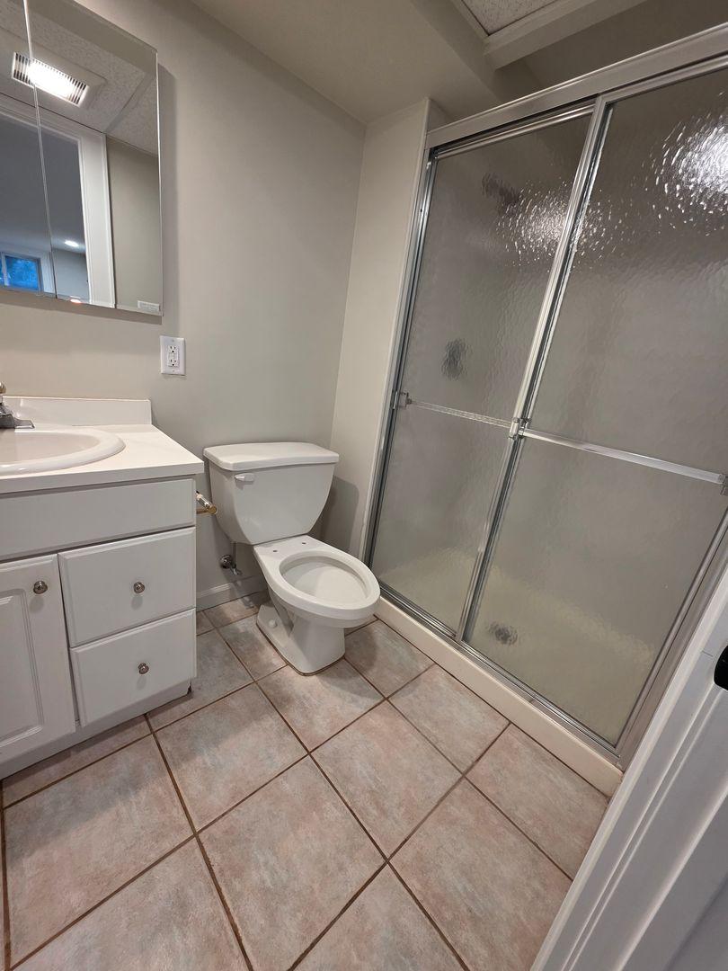 Master Bathroom Clean