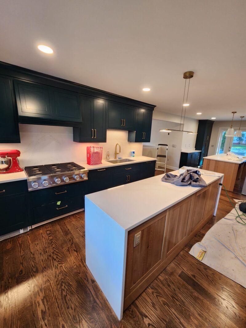 Kitchen Deep Clean Transformation