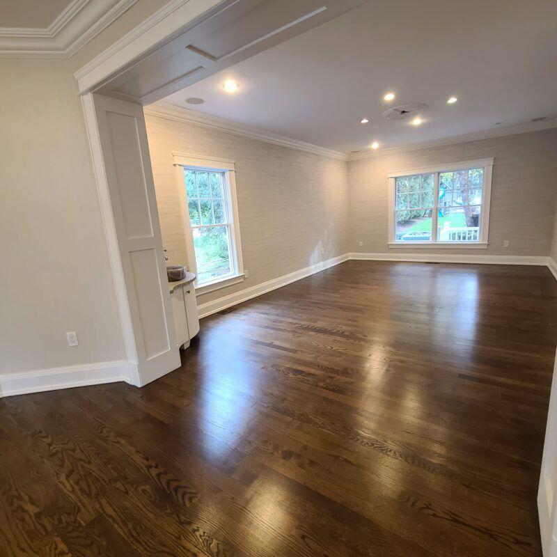 Living Area Deep Clean