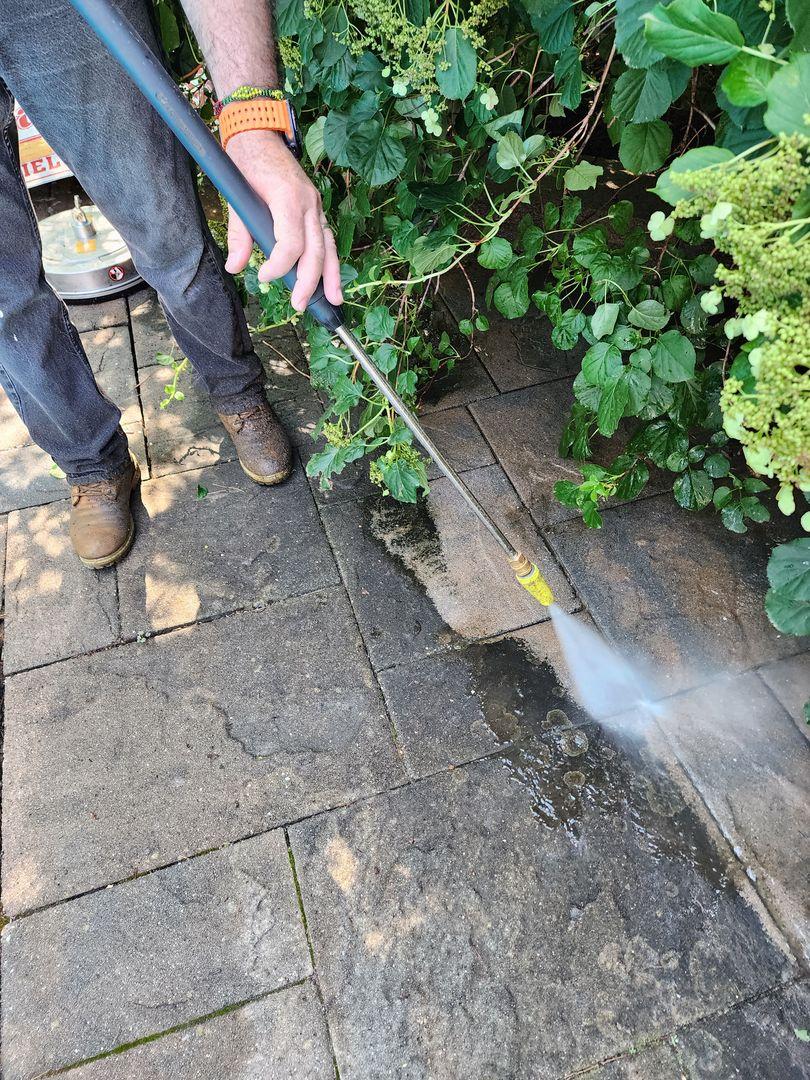 Exterior Power Washing